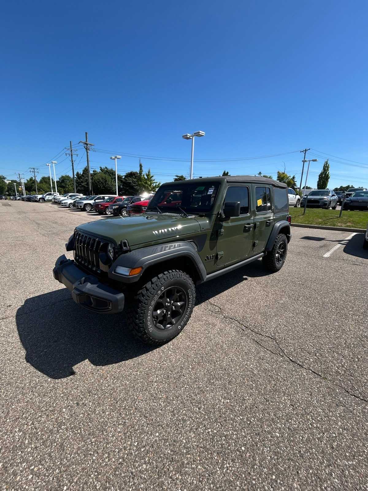 Thumbnail: 2021 Jeep Wrangler - 1