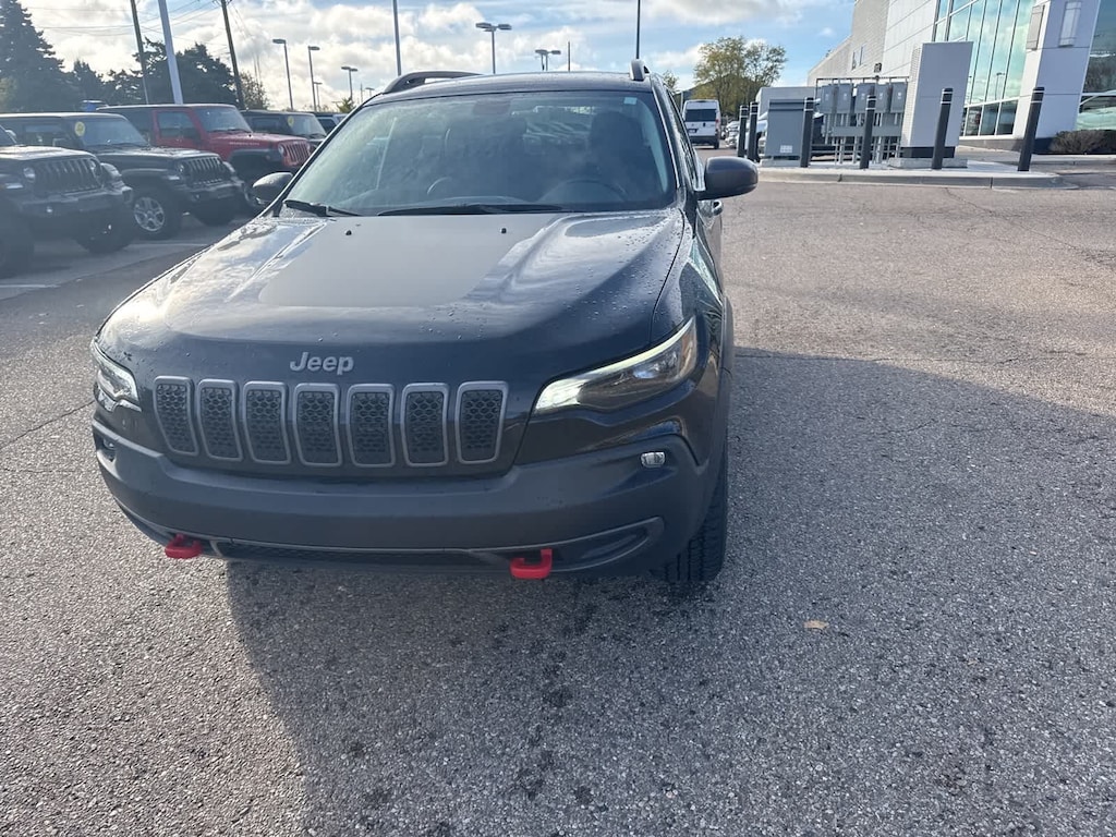 Certified 2020 Jeep Cherokee Trailhawk SUV