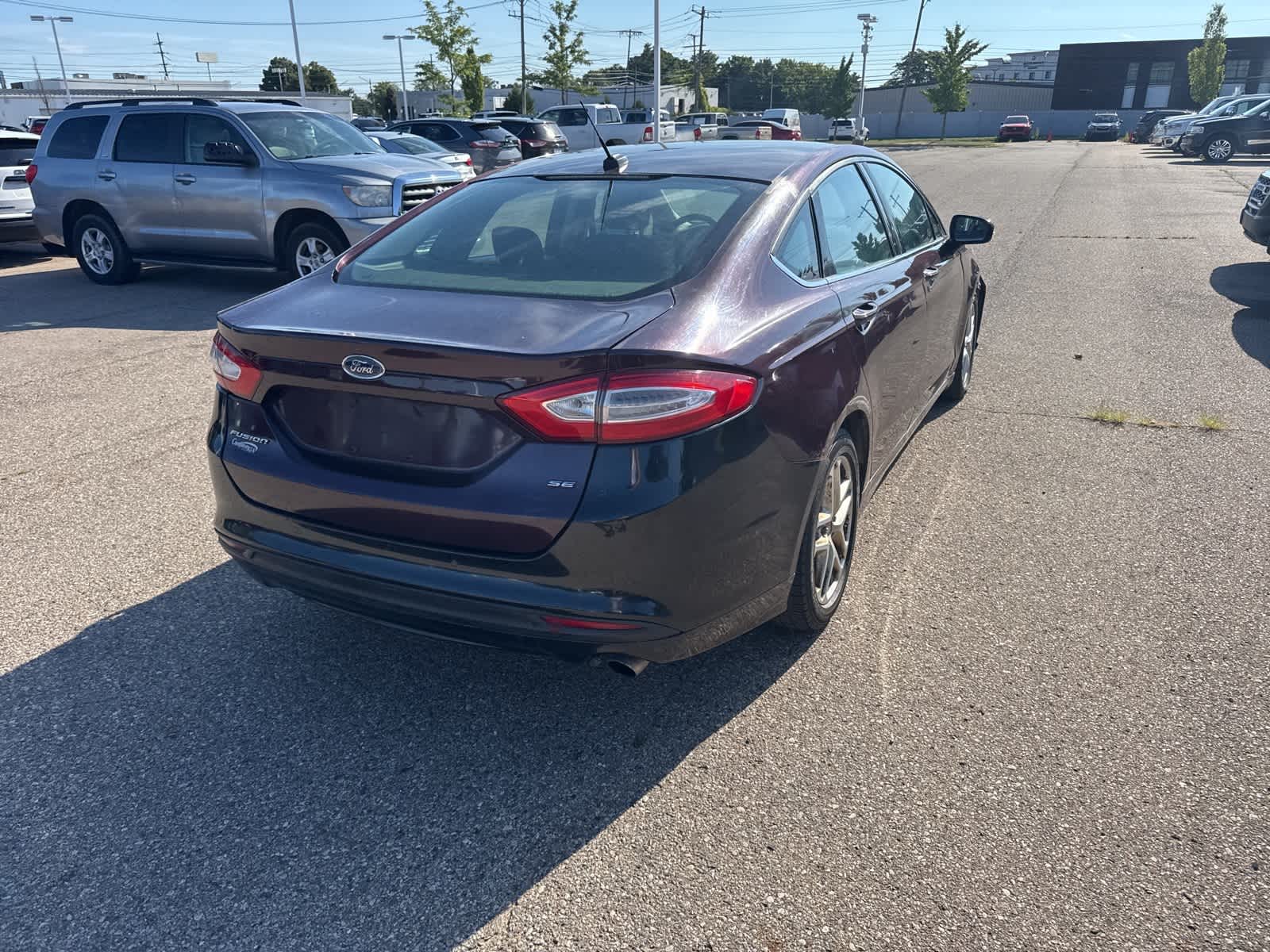 Thumbnail: 2013 Ford Fusion - 18