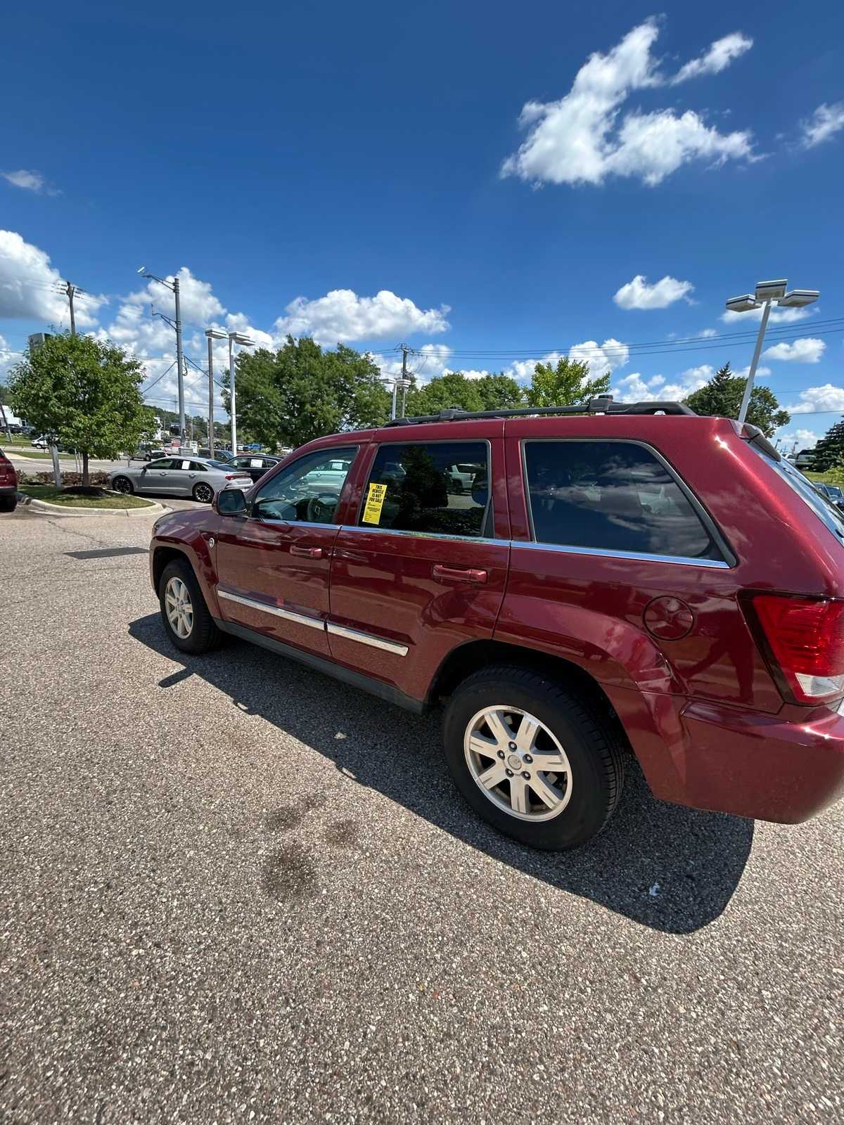 Thumbnail: 2008 Jeep Grand Cherokee - 25