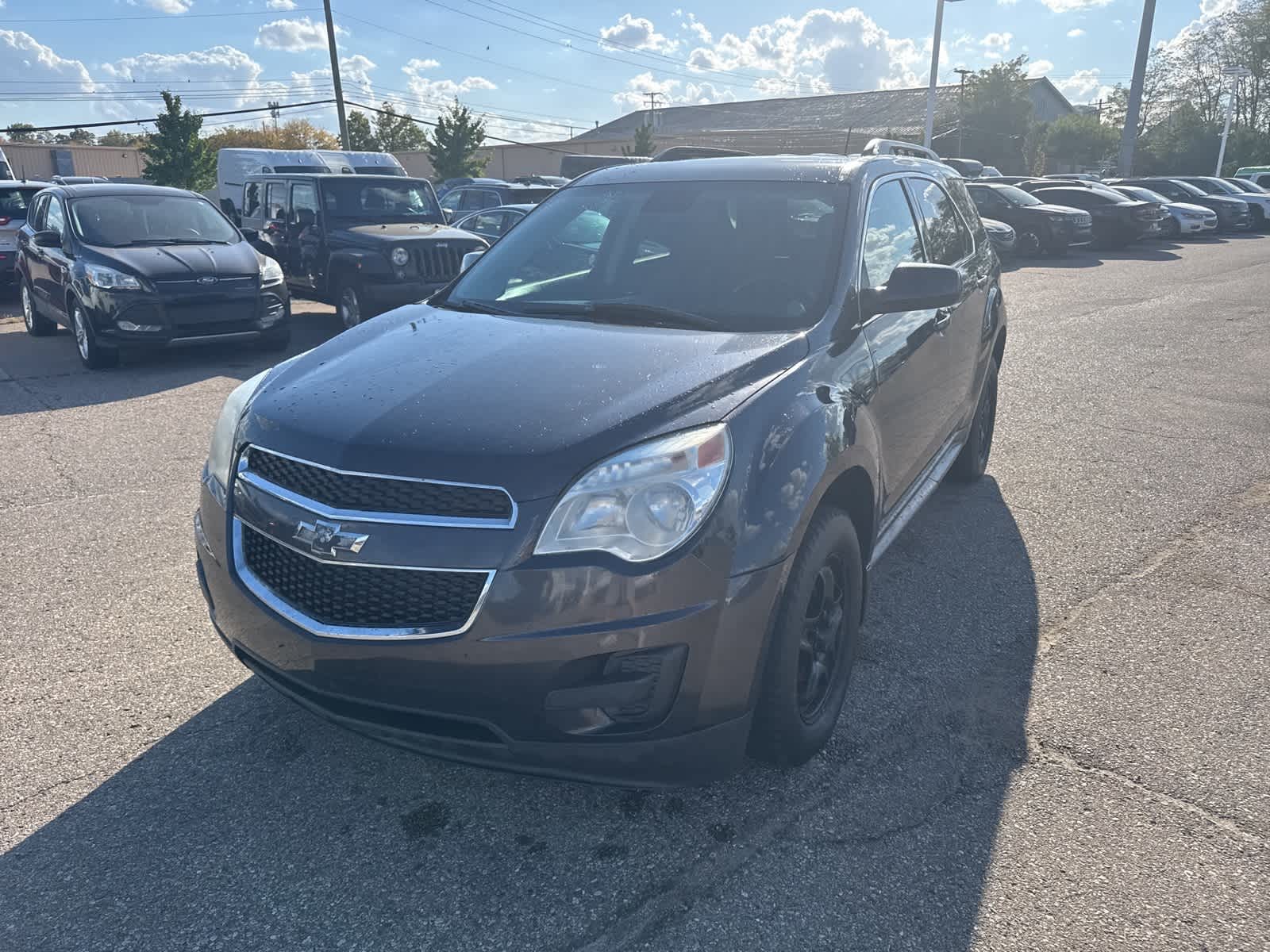 2015 Chevrolet Equinox LT photo 2