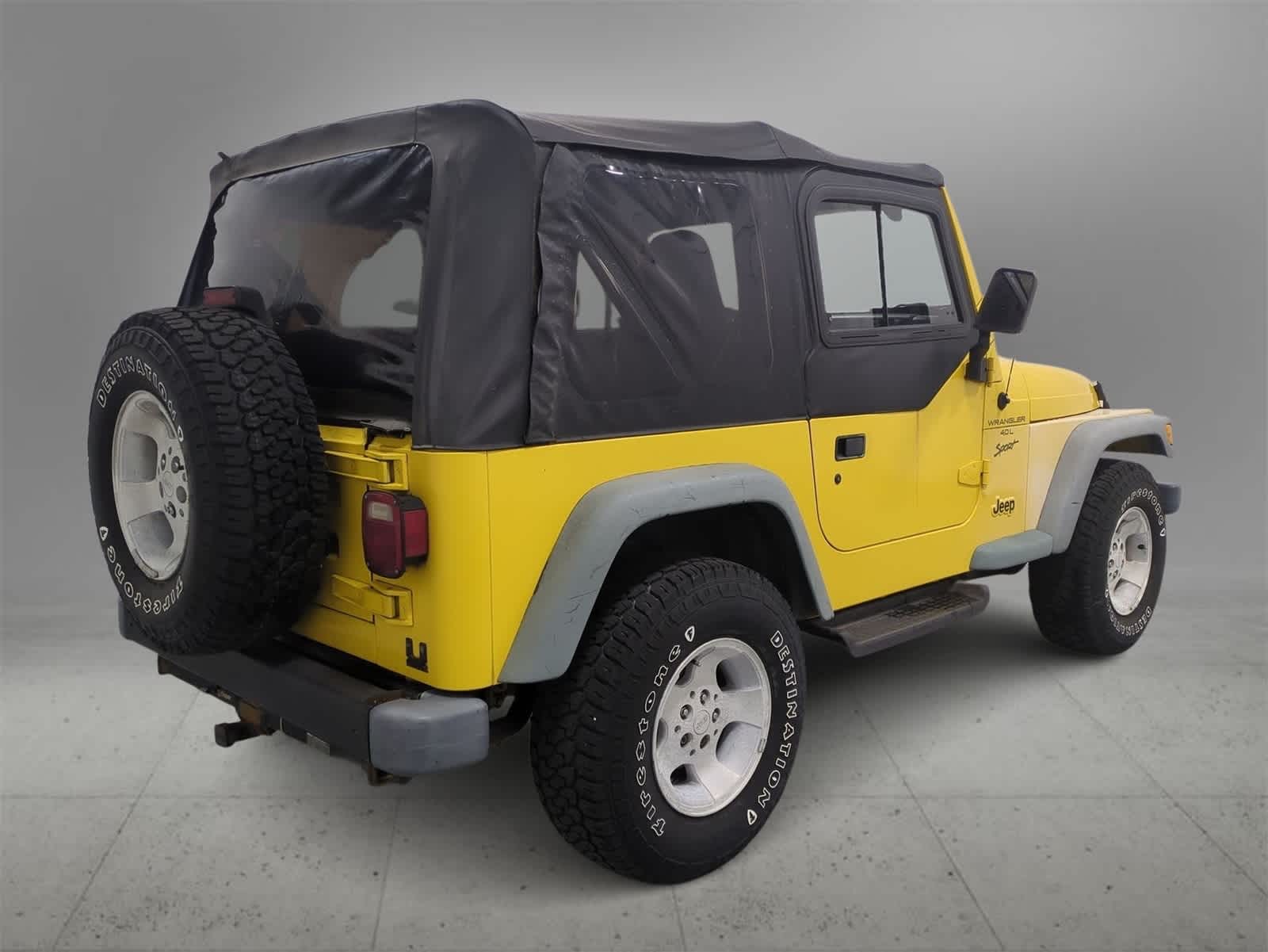 Thumbnail: 2000 Jeep Wrangler - 8