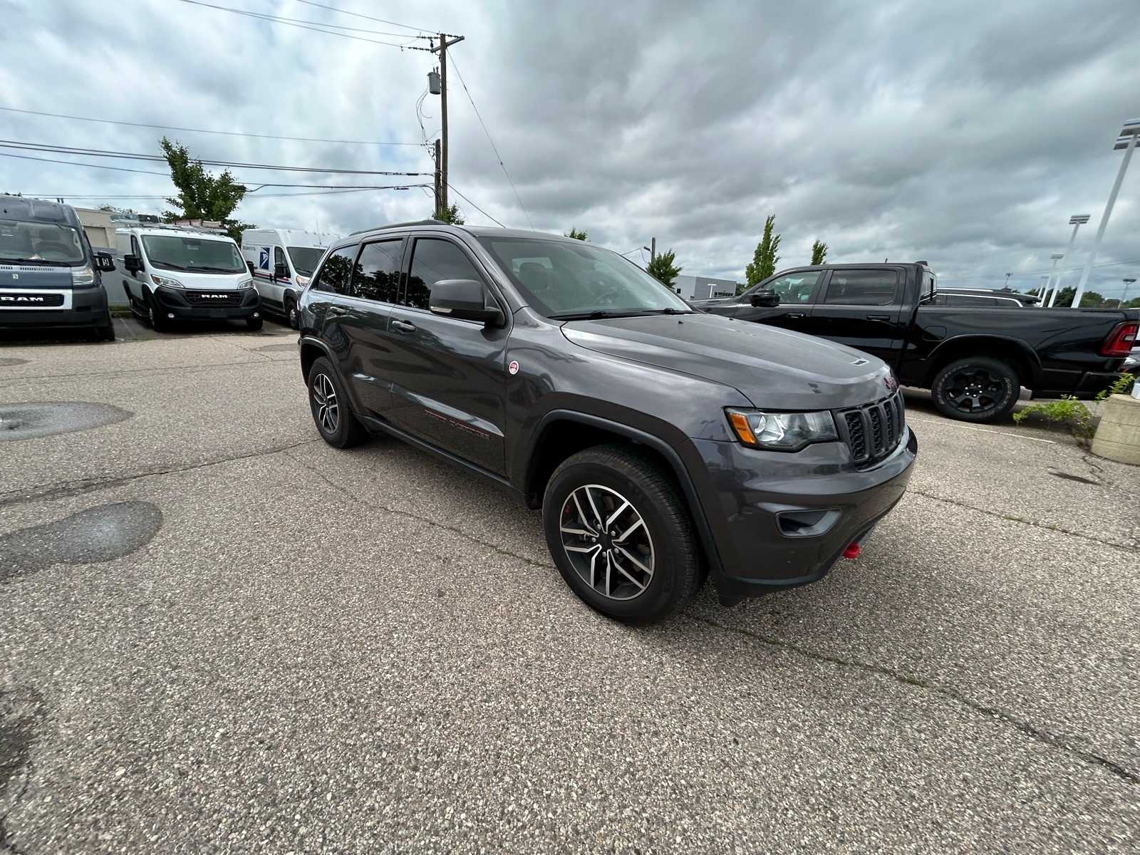 2020 Jeep Grand Cherokee Trailhawk 7