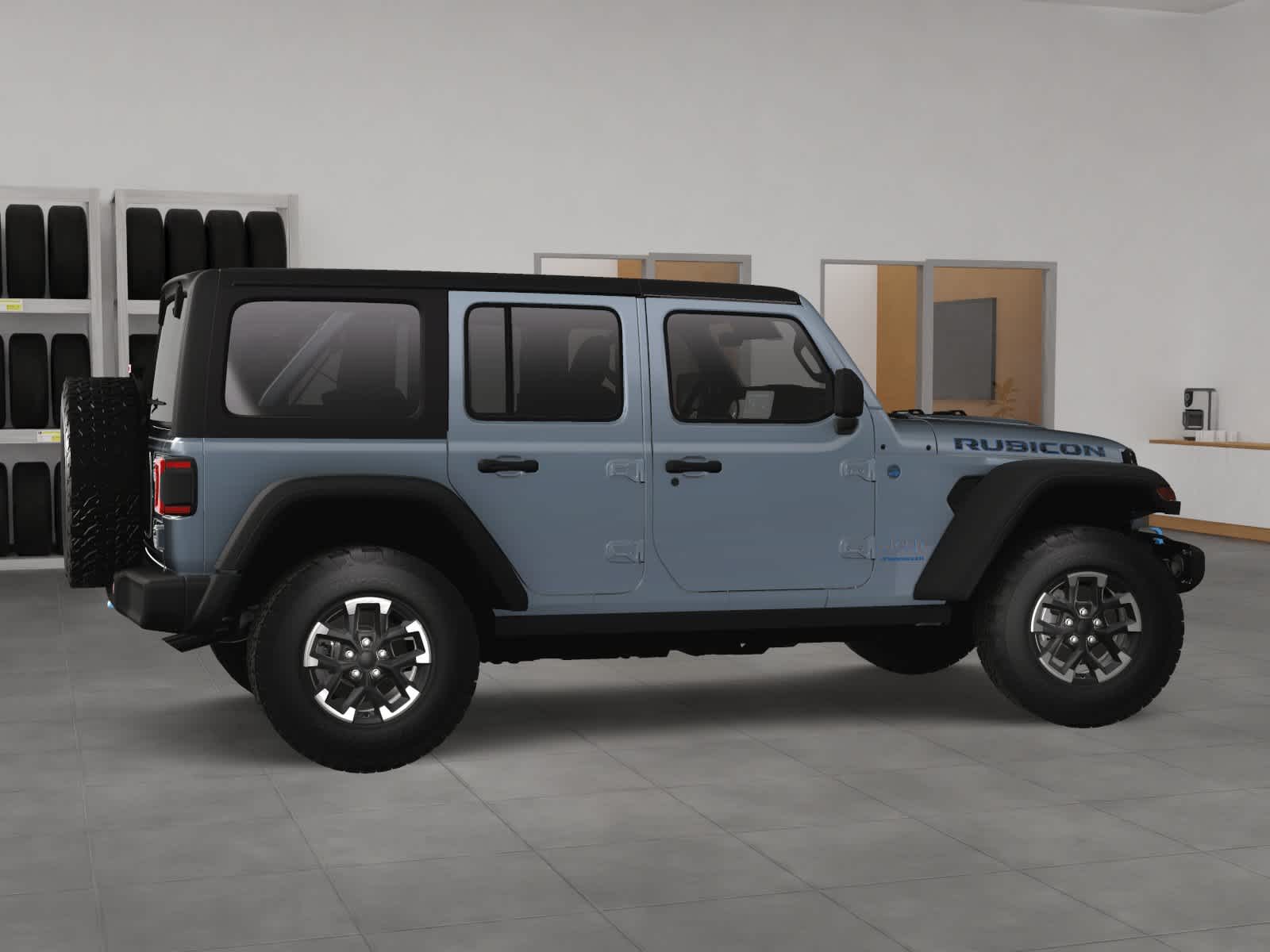 Thumbnail: 2025 Jeep Wrangler - 4