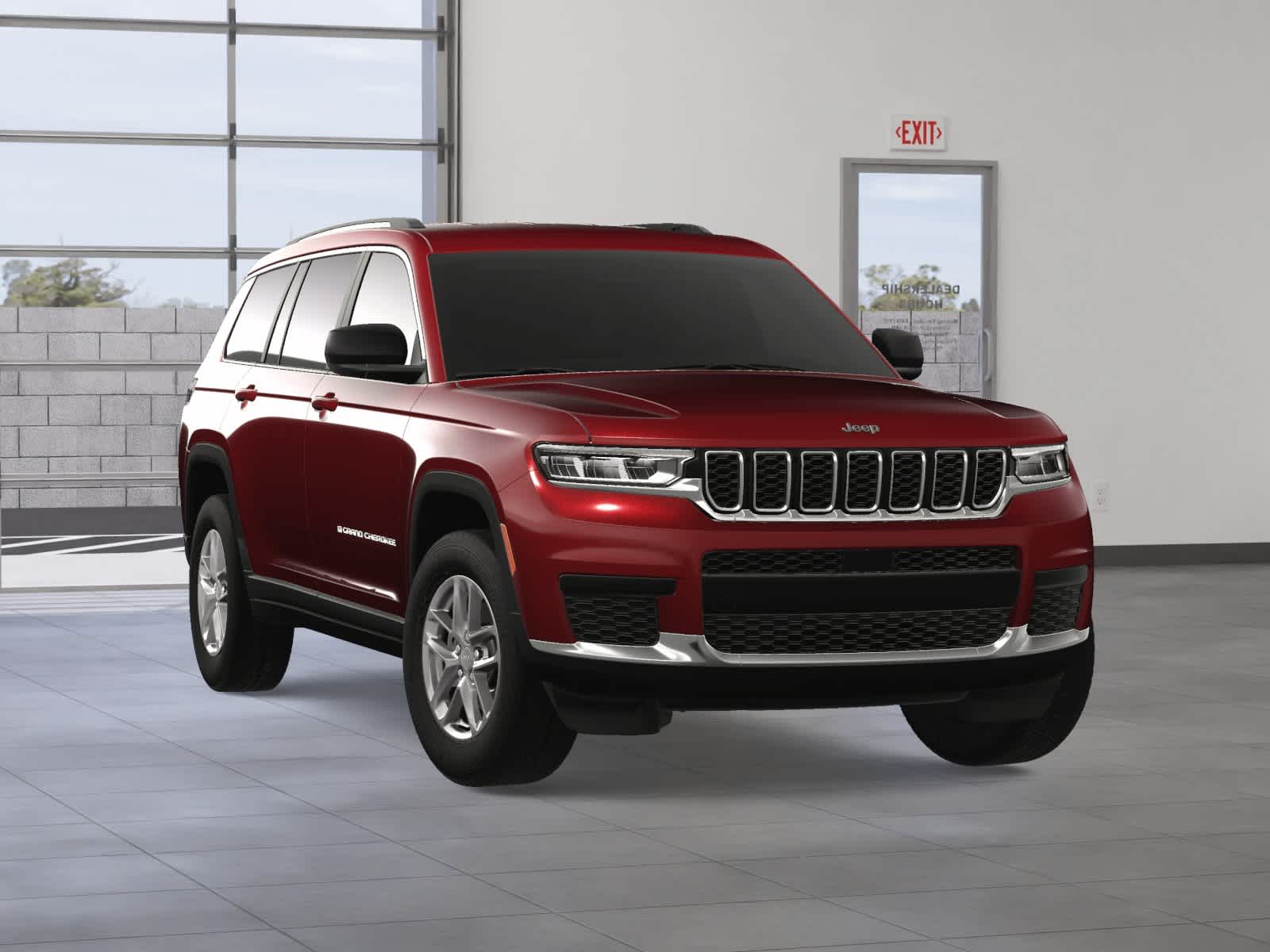 Thumbnail: 2025 Jeep Grand Cherokee L - 8