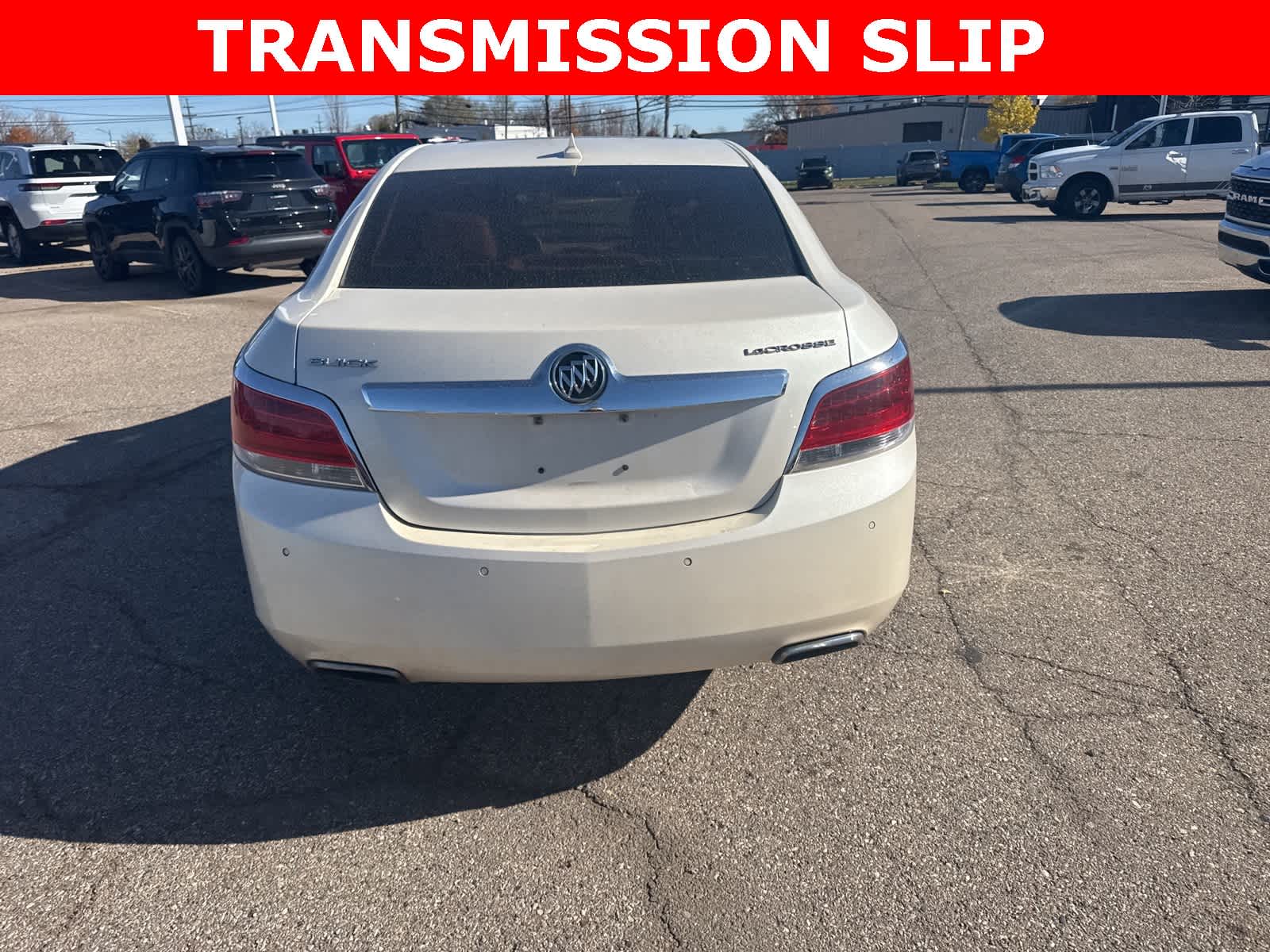 Thumbnail: 2012 Buick LaCrosse - 17