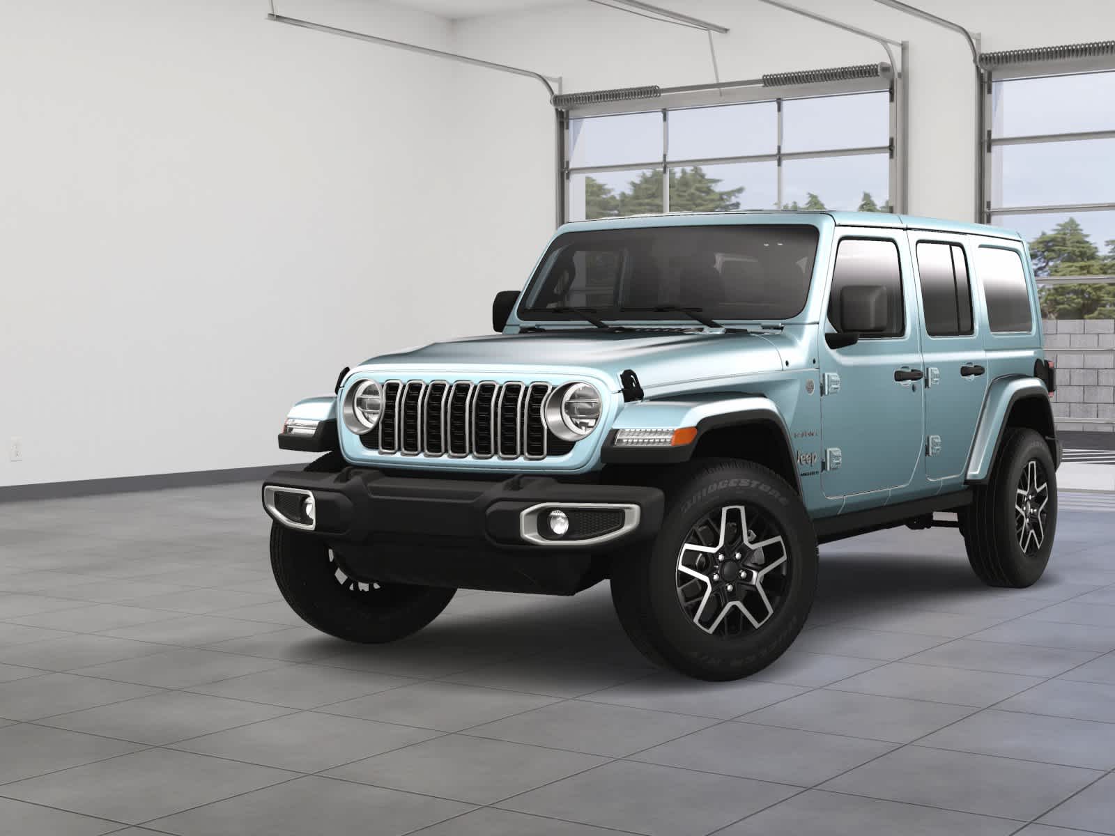 2024 Jeep Wrangler Sahara -
                Farmington Hills, MI