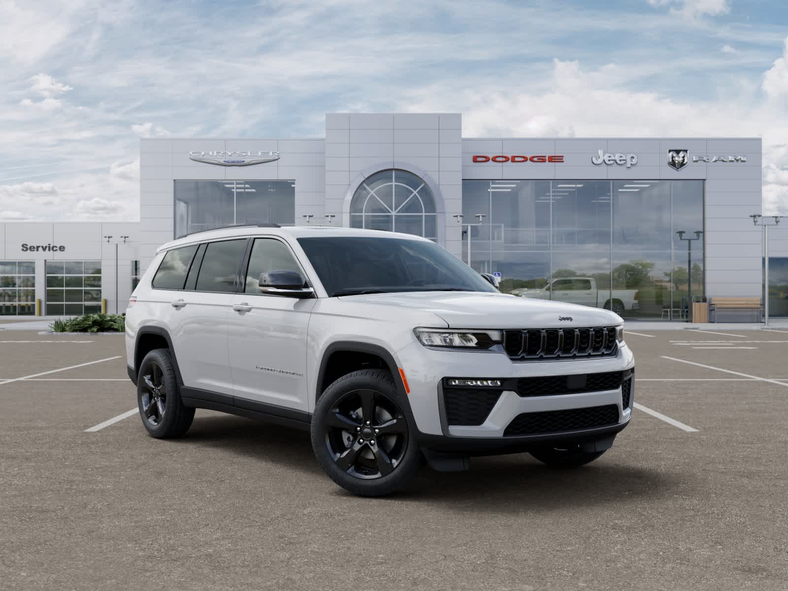 Thumbnail: 2026 Jeep Grand Cherokee L - 5