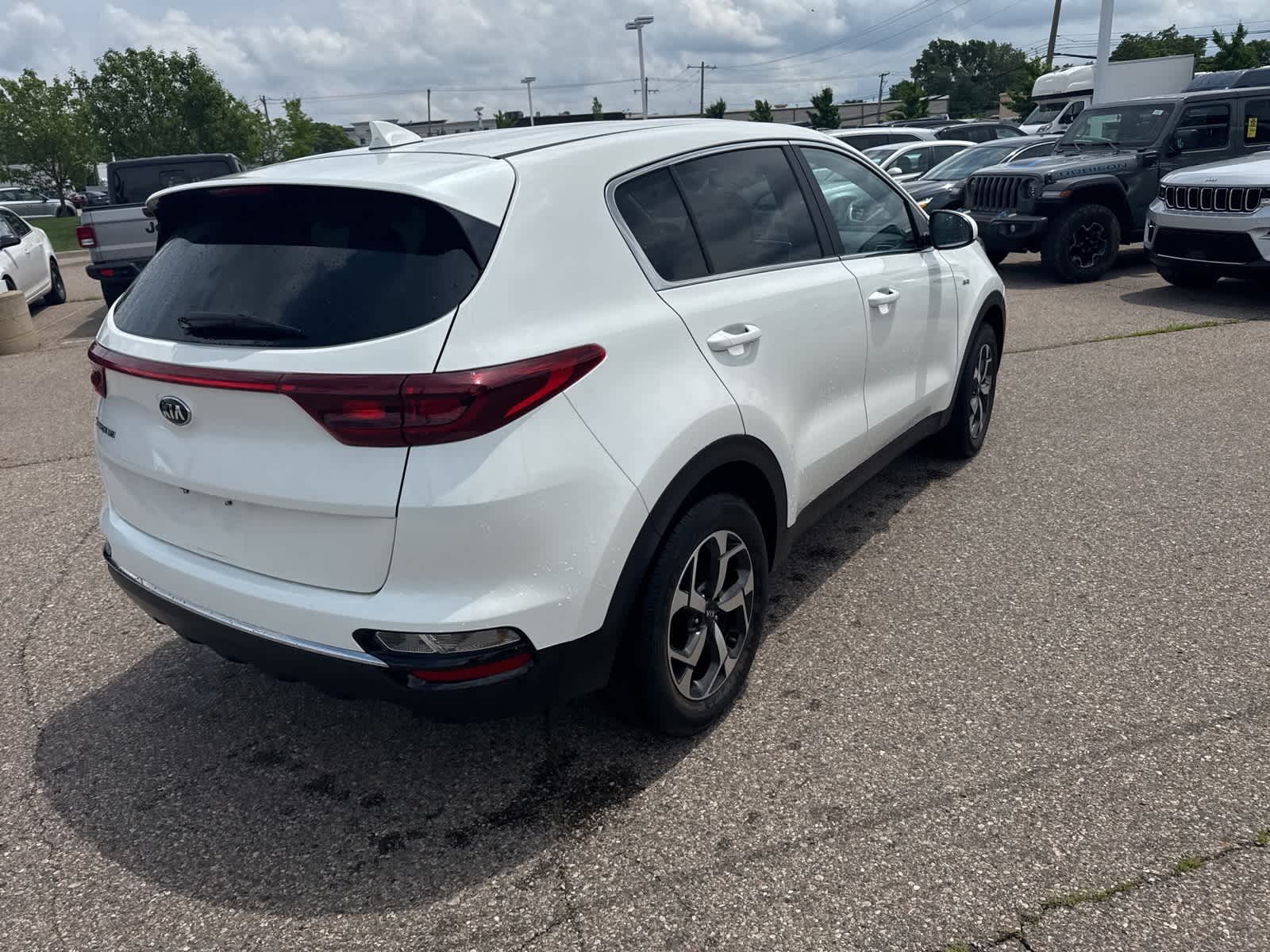 Thumbnail: 2021 Kia Sportage - 20