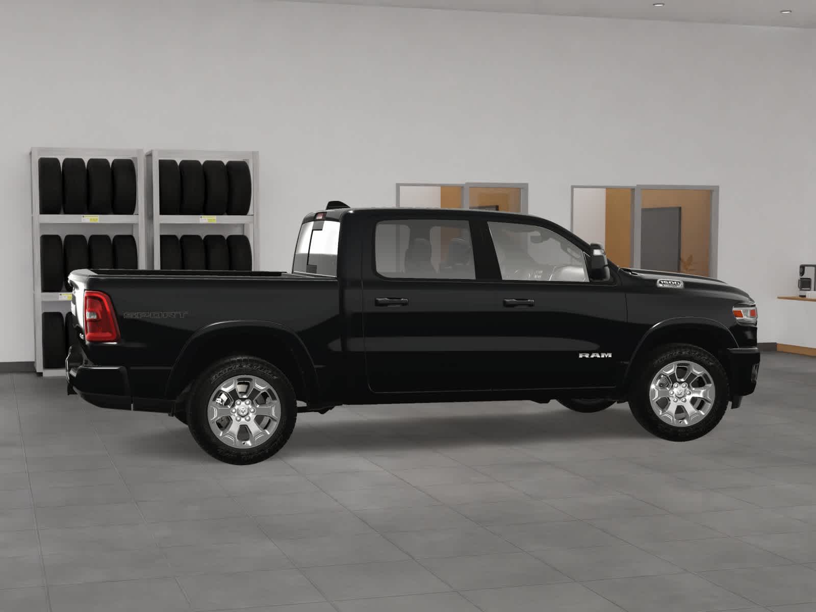 2025 RAM 1500 Big Horn 6