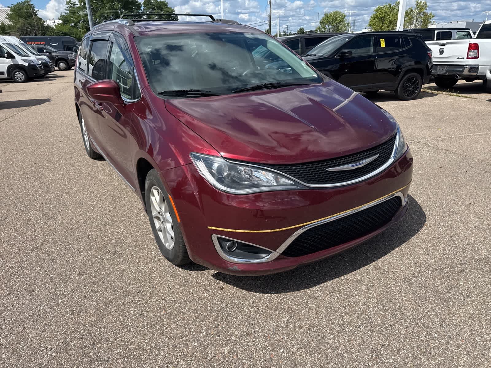 Thumbnail: 2020 Chrysler Pacifica - 7