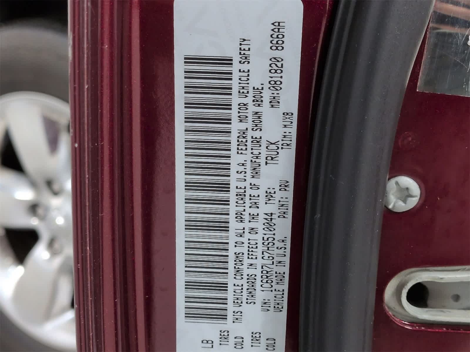 Thumbnail: 2017 RAM 1500 - 36