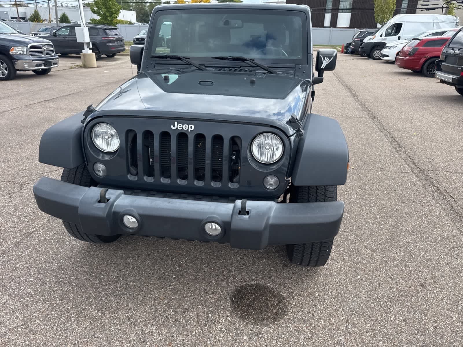 Thumbnail: 2017 Jeep Wrangler - 4