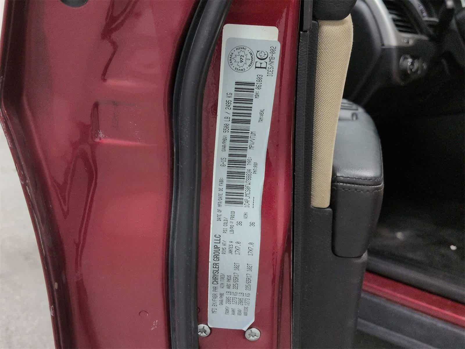 Thumbnail: 2015 Jeep Cherokee - 35