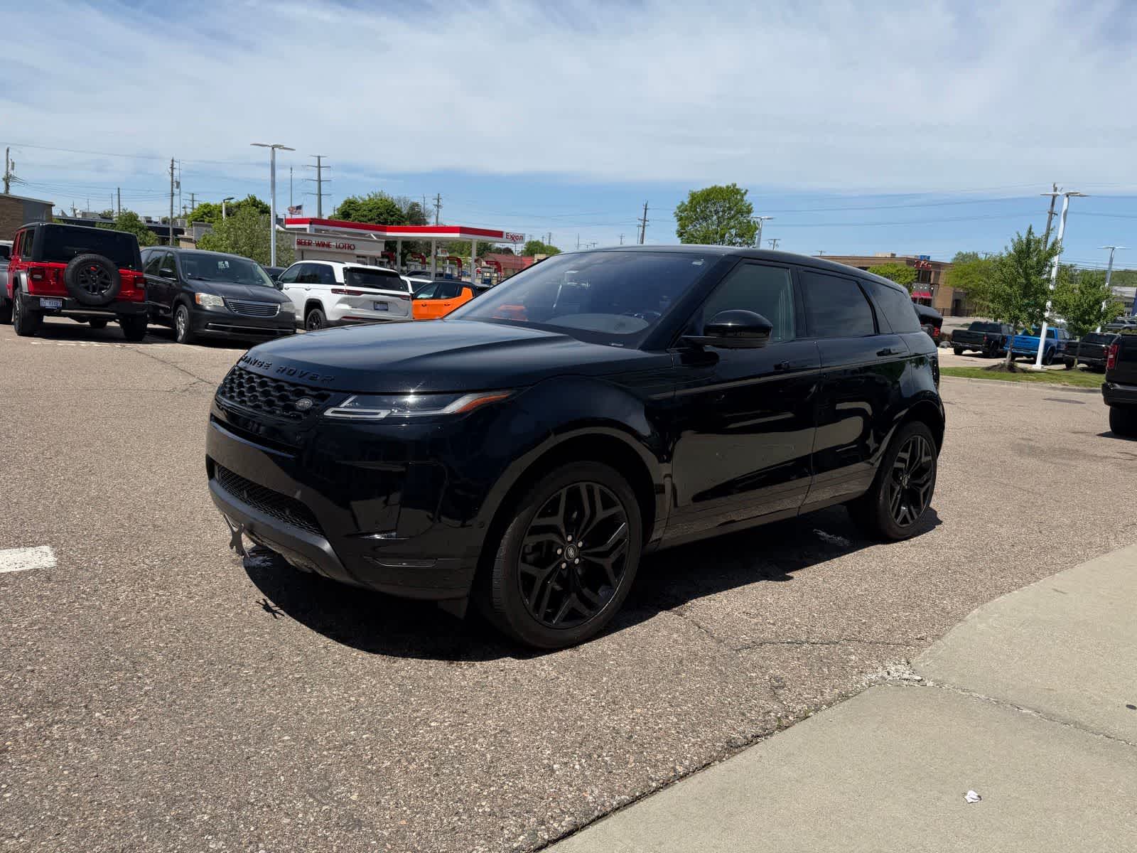 2020 Land Rover Range Rover Evoque SE's photo
