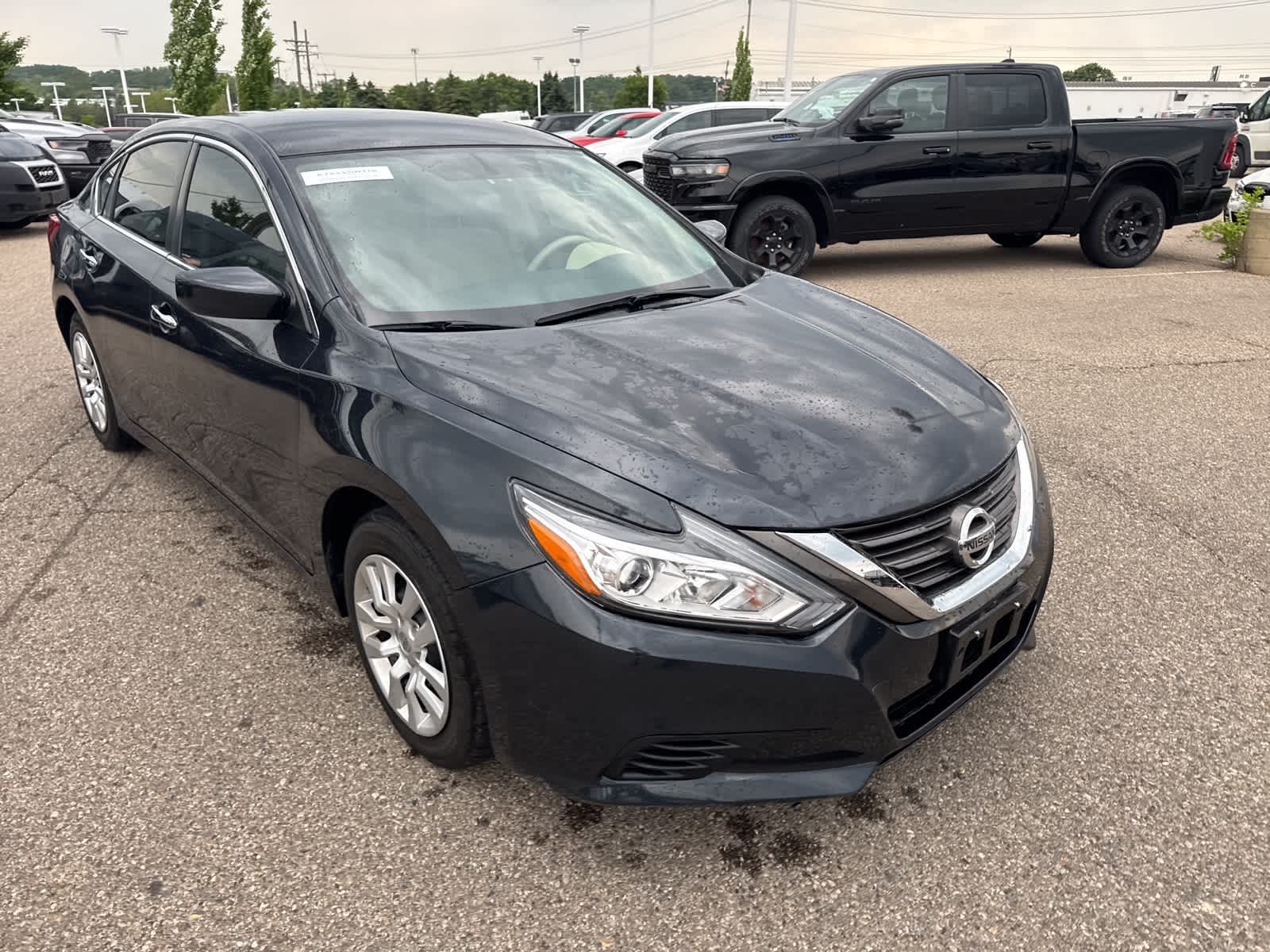 2017 Nissan Altima S 7