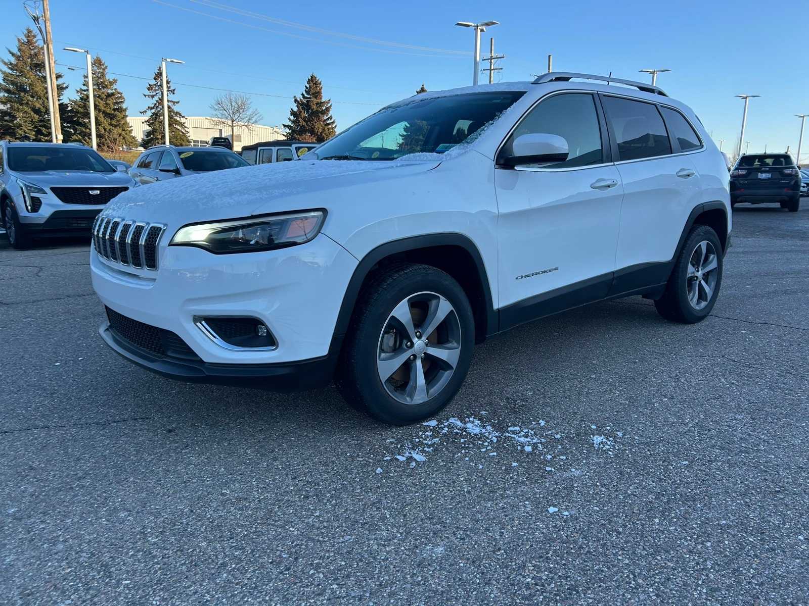 Thumbnail: 2019 Jeep Cherokee - 1