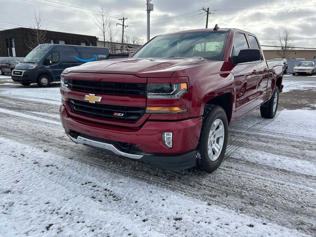 Certified 2019 Chevrolet Silverado 1500 LD LT Truck