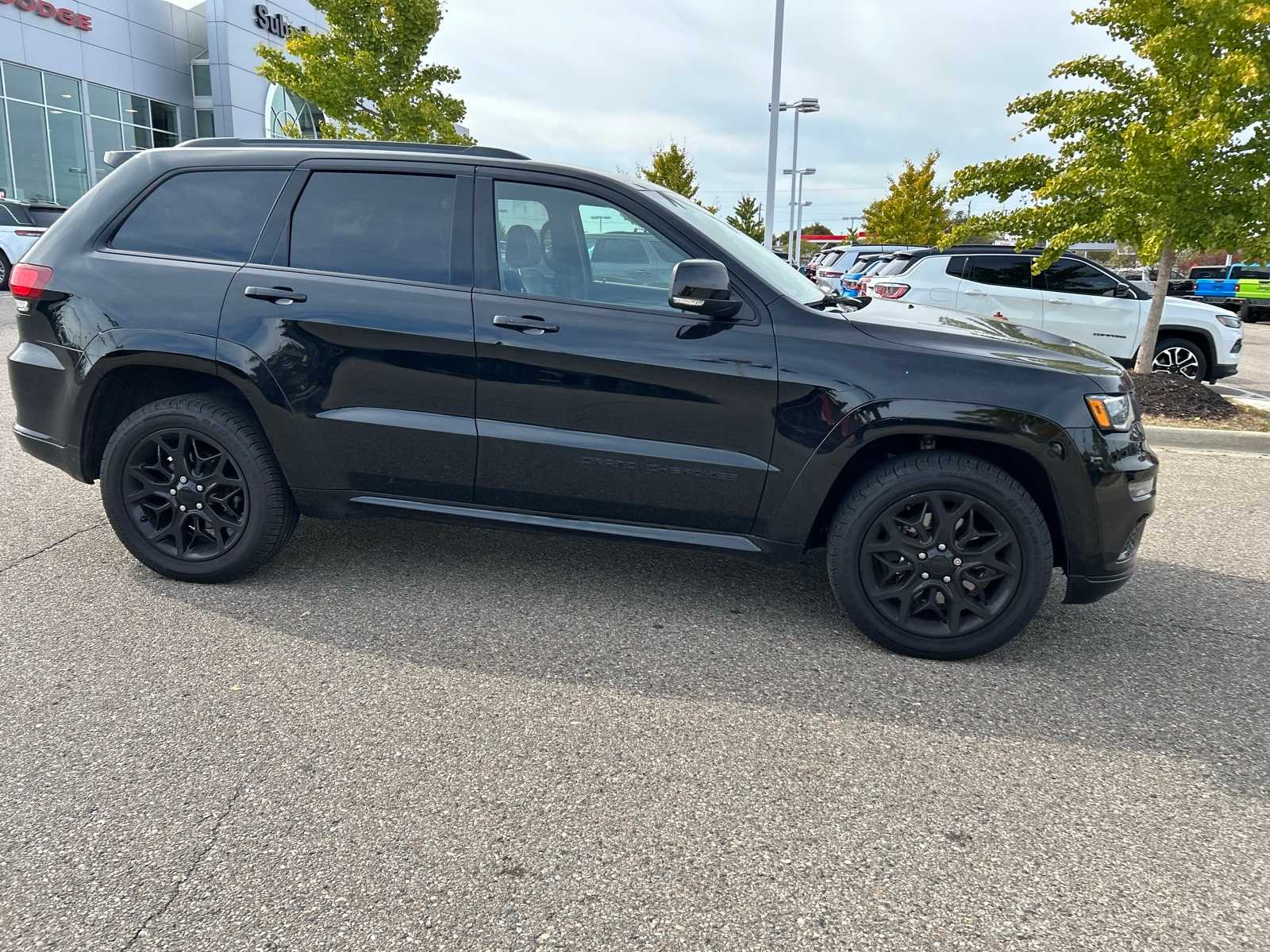 Thumbnail: 2021 Jeep Grand Cherokee - 9