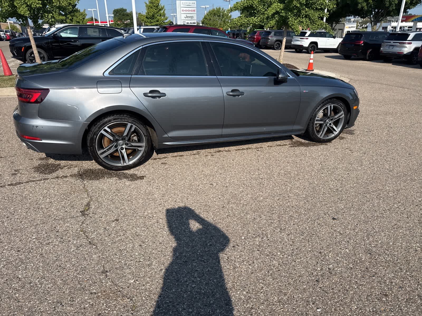 Thumbnail: 2018 Audi A4 - 14