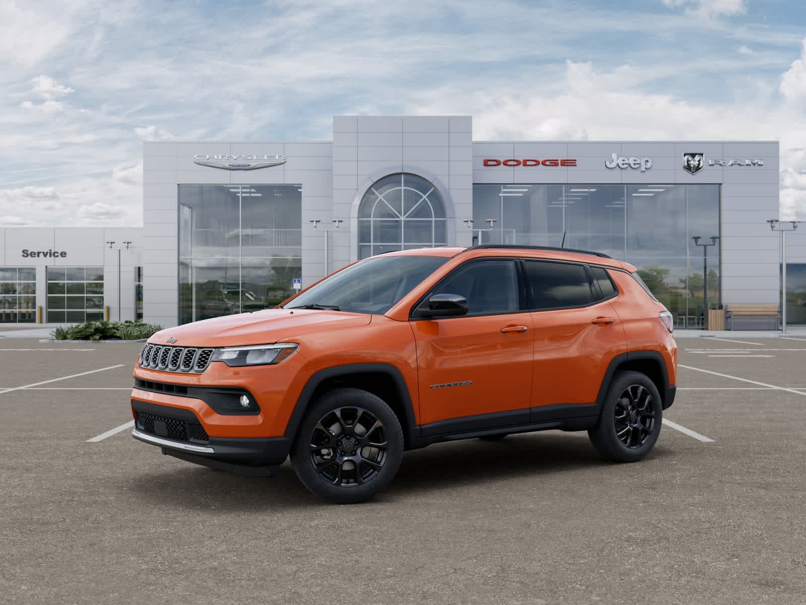 Thumbnail: 2026 Jeep Compass - 2