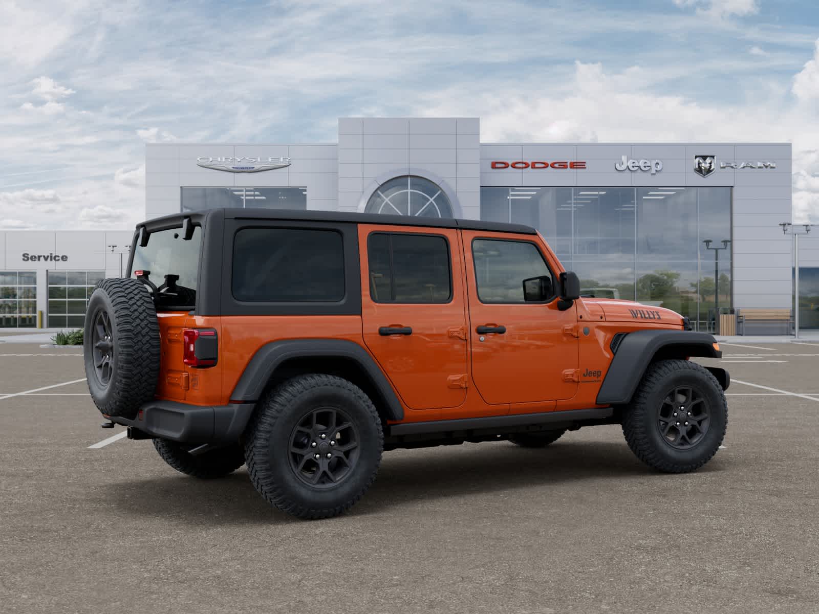 Thumbnail: 2026 Jeep Wrangler - 4