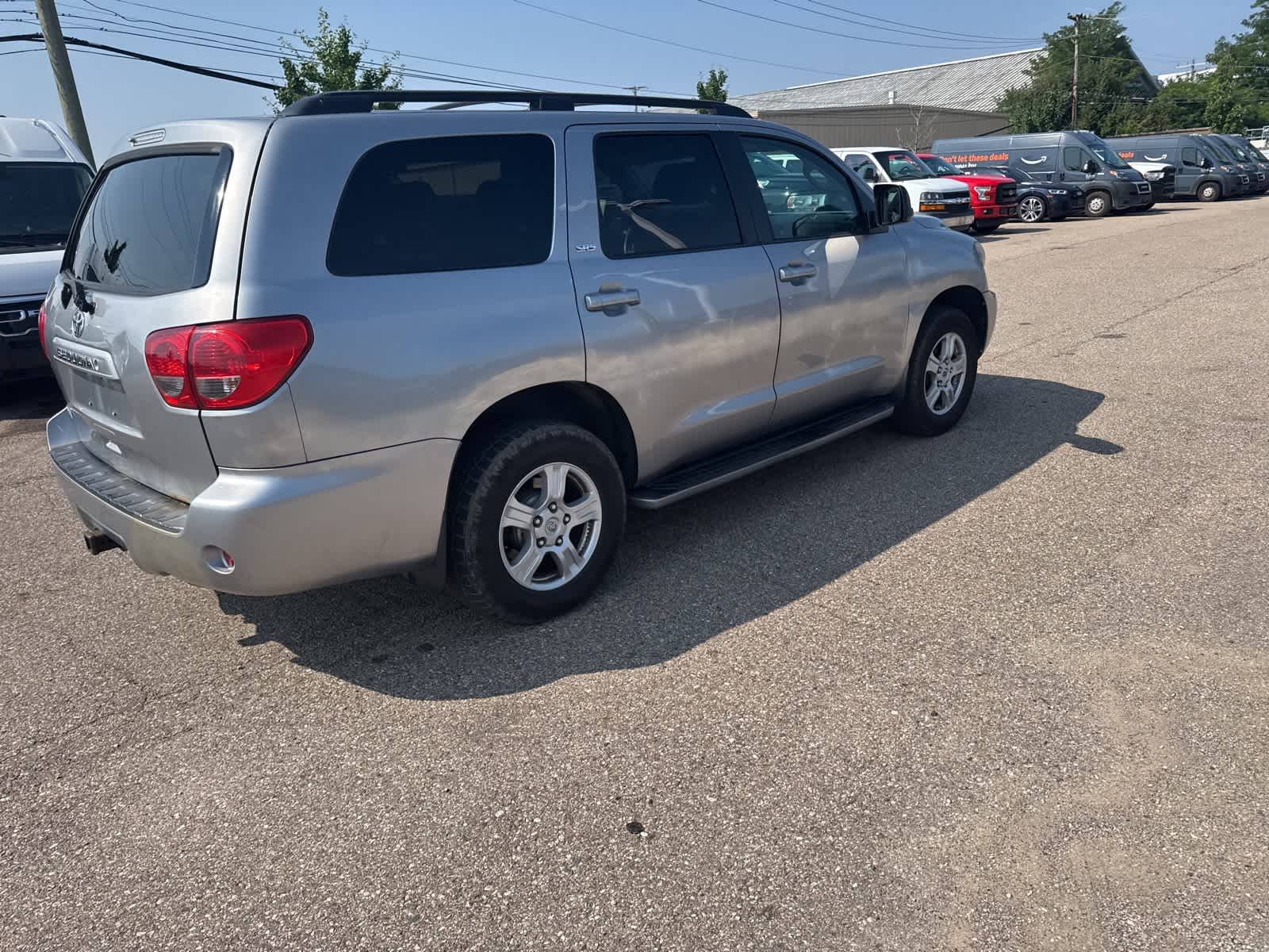 Thumbnail: 2009 Toyota Sequoia - 15
