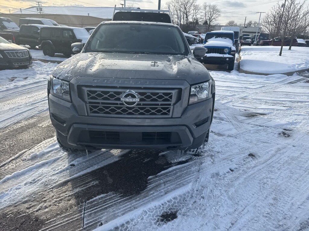 Certified 2024 Nissan Frontier SV Truck