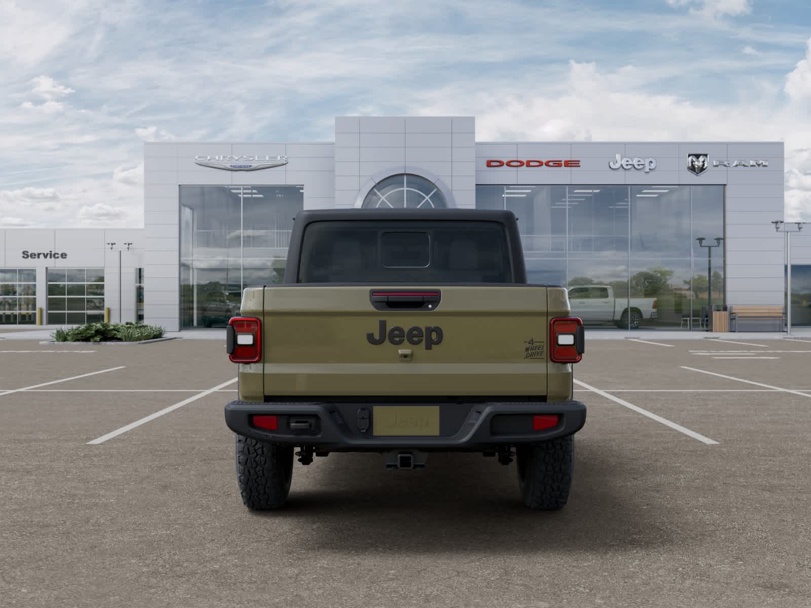 Thumbnail: 2026 Jeep Gladiator - 7