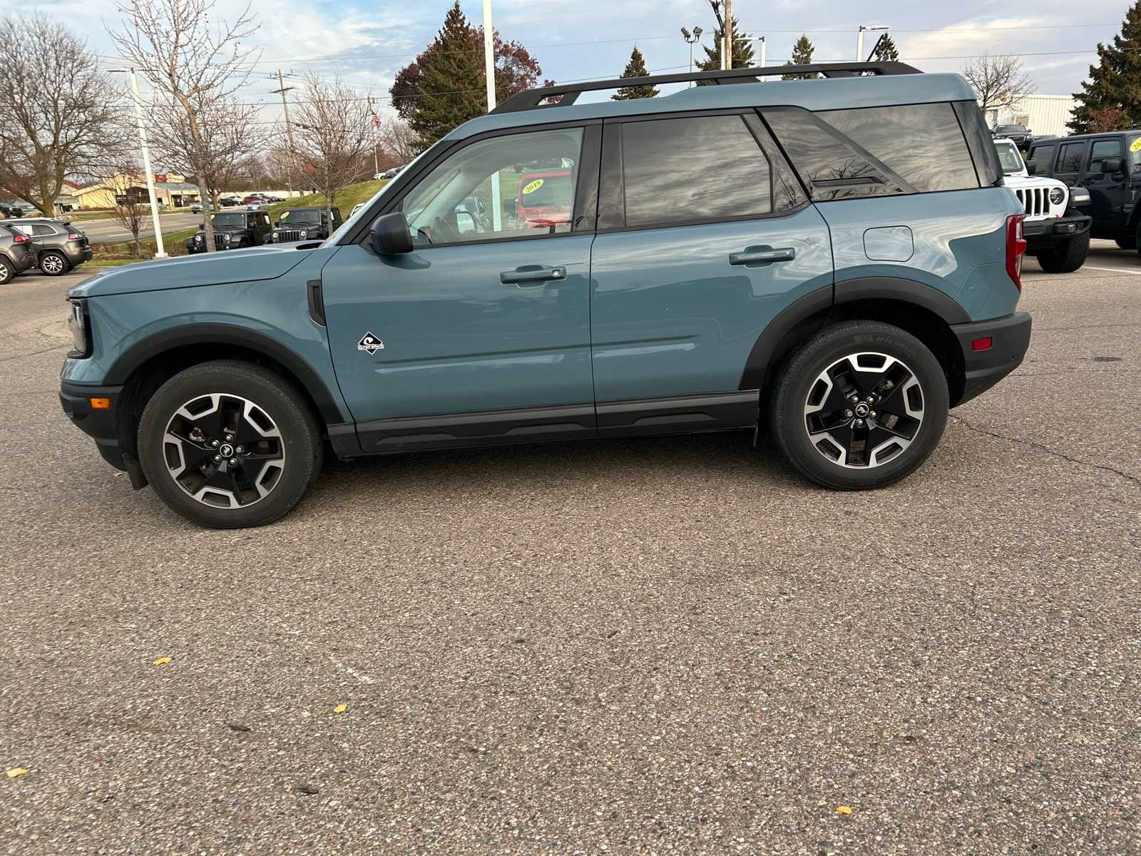 Thumbnail: 2023 Ford Bronco Sport - 20