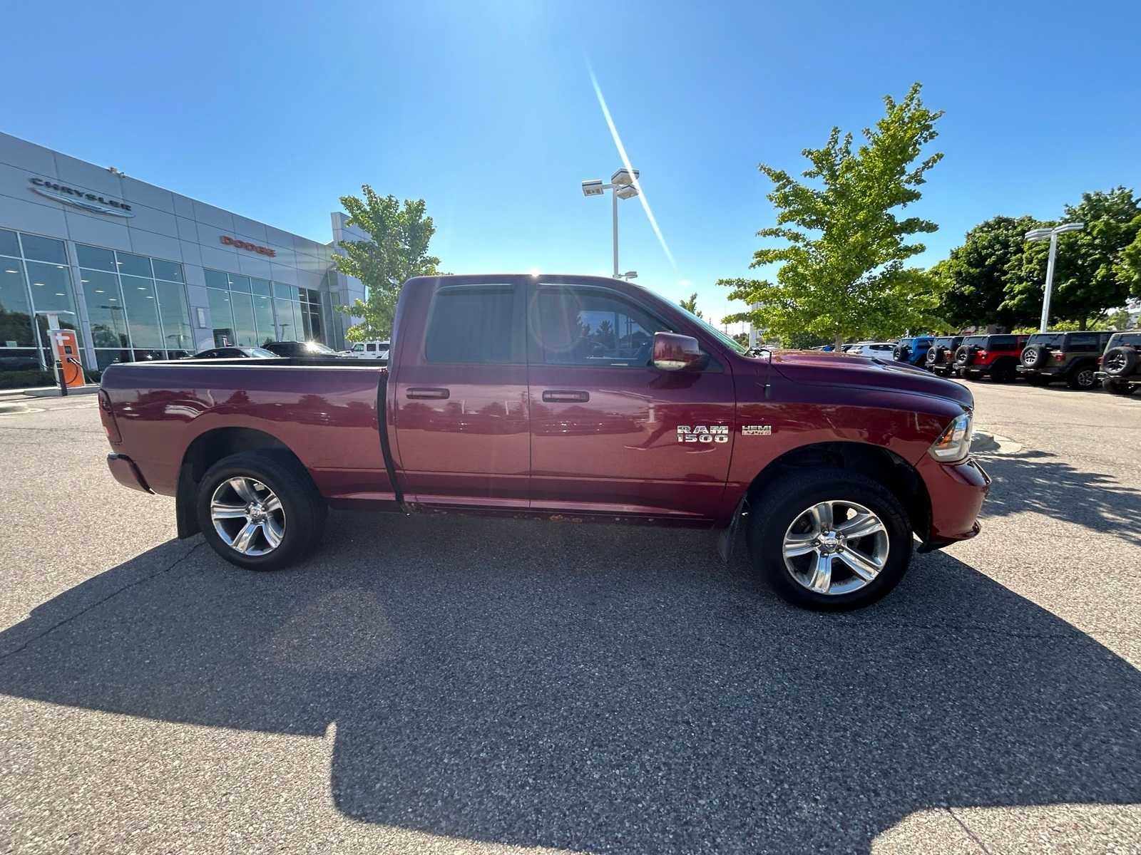 2017 RAM 1500 Sport 12