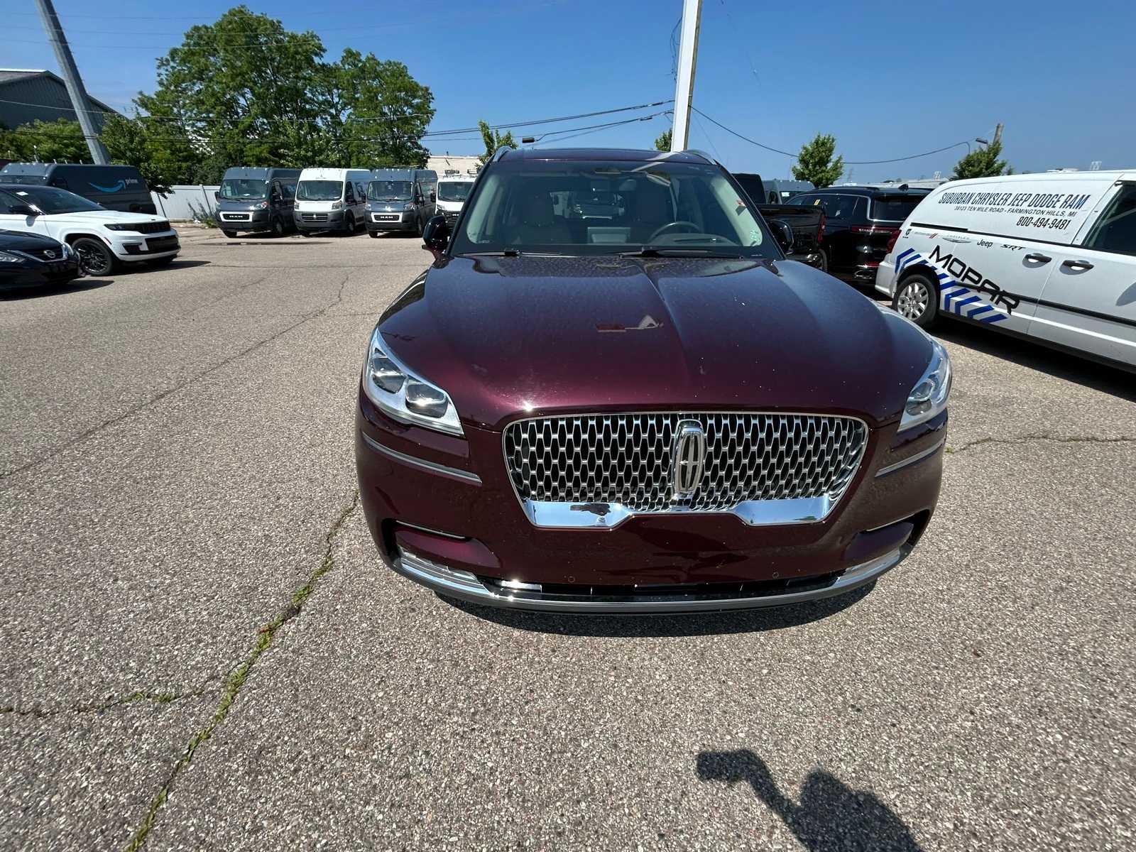 2020 Lincoln Aviator Reserve 7