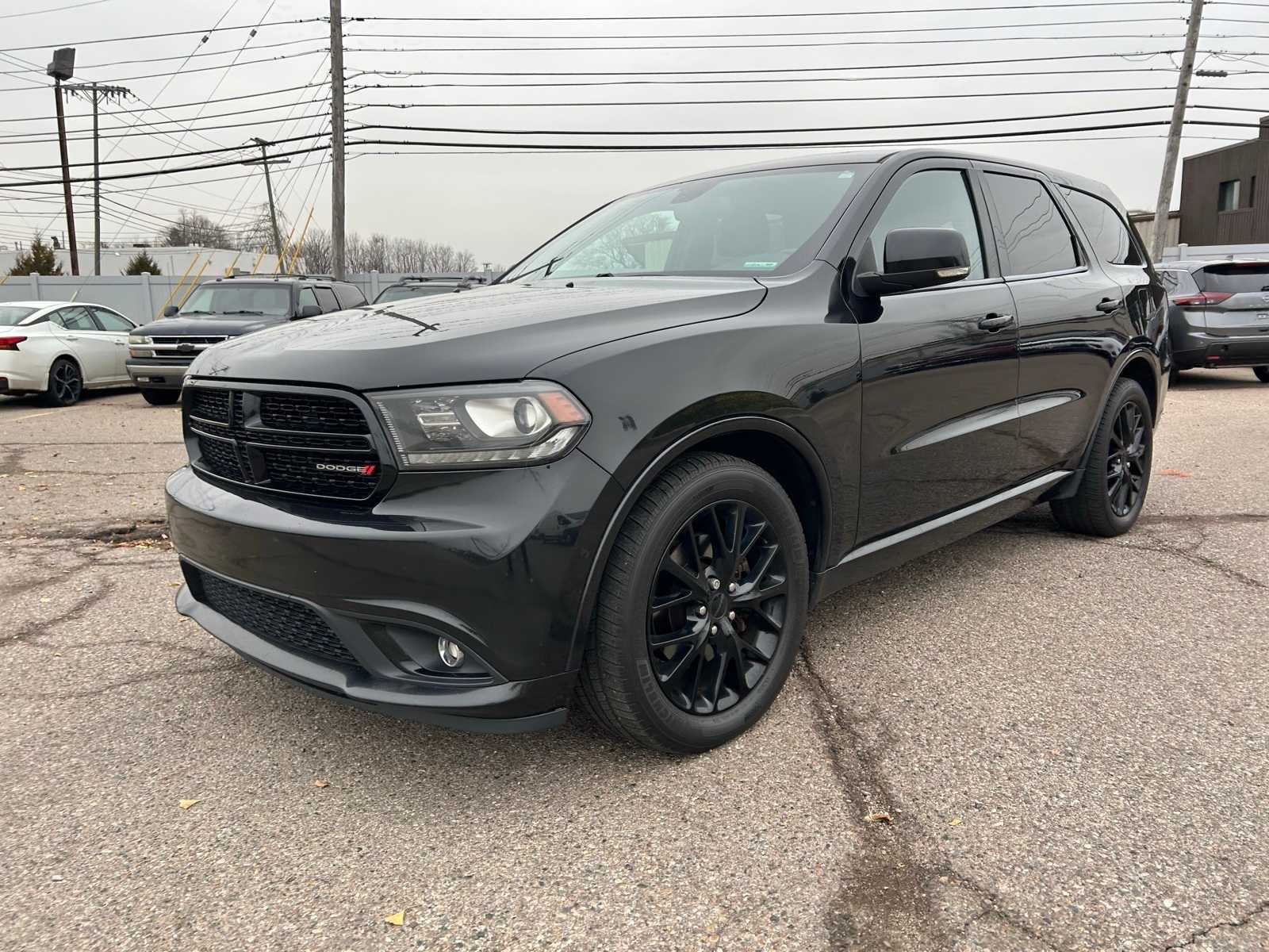 2016 Dodge Durango R/T Blacktop photo 2