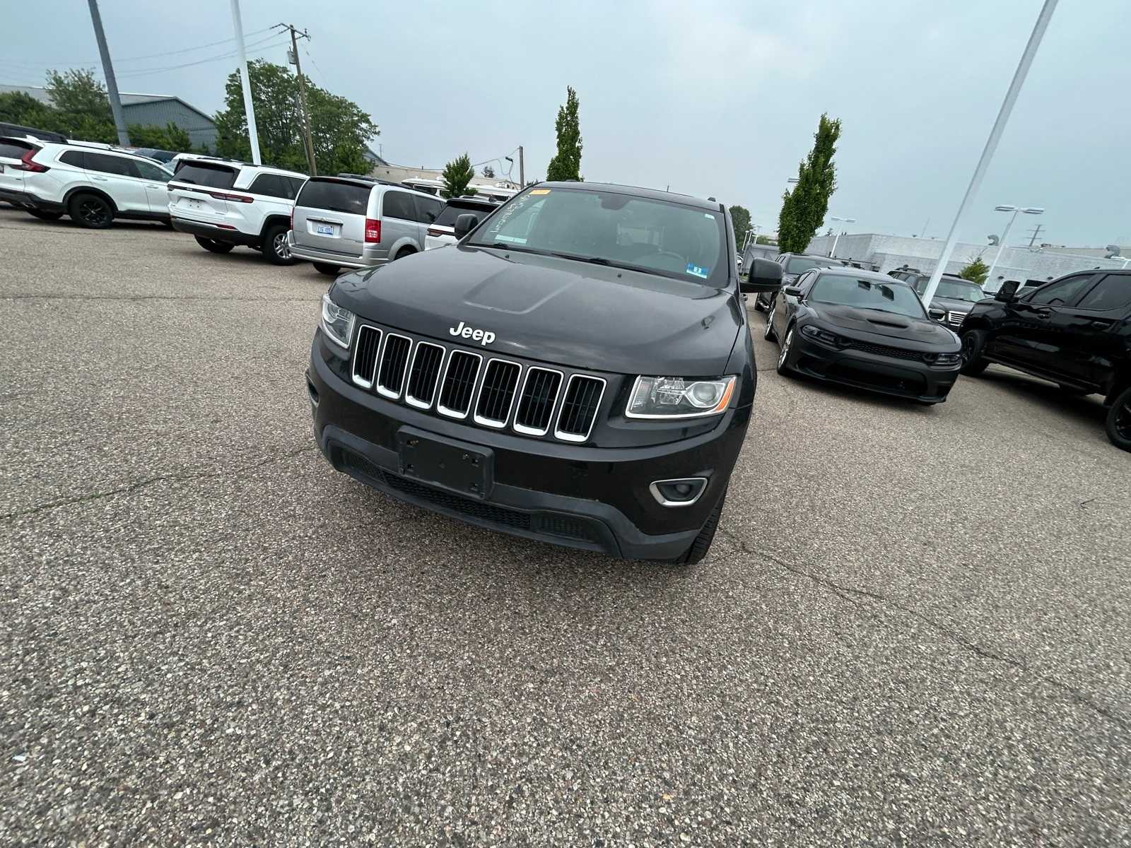 2016 Jeep Grand Cherokee Laredo 5
