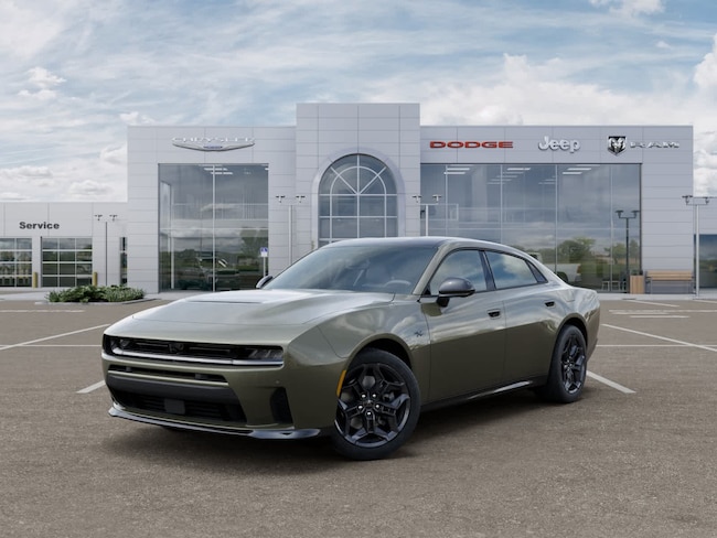 2026 Dodge Charger R/T Plus Sedan