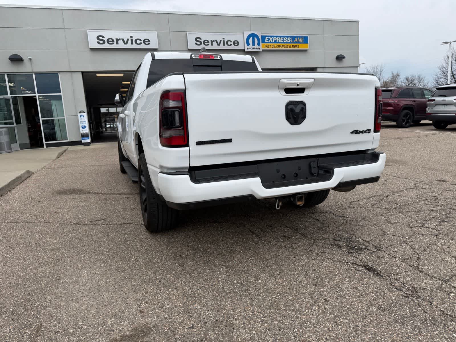 Thumbnail: 2020 RAM 1500 - 23