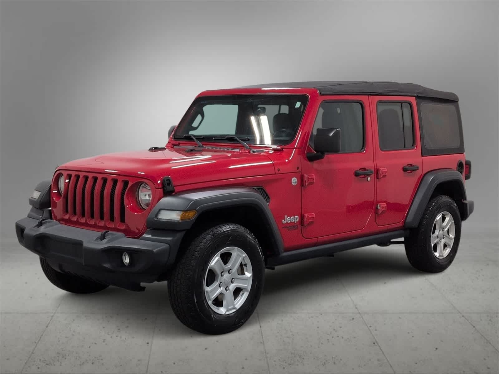 2018 Jeep Wrangler Unlimited Sport S photo 4