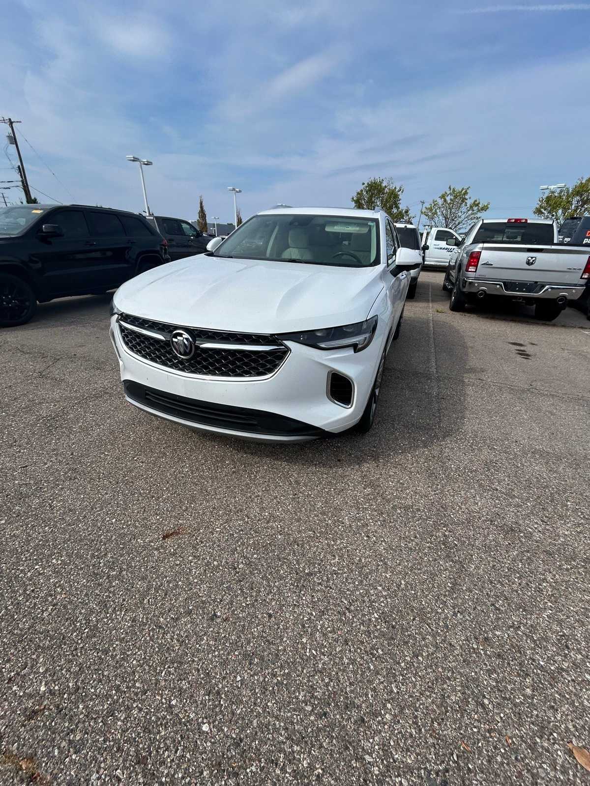 Thumbnail: 2021 Buick Envision - 3