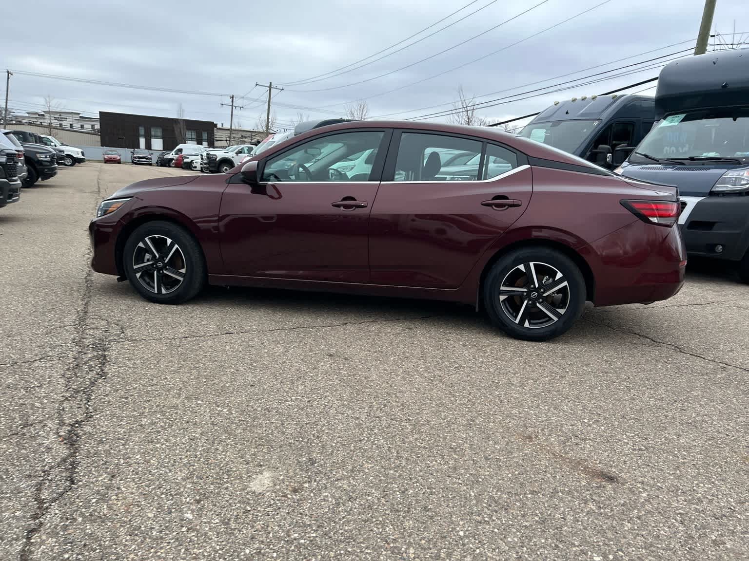 Thumbnail: 2025 Nissan Sentra - 29