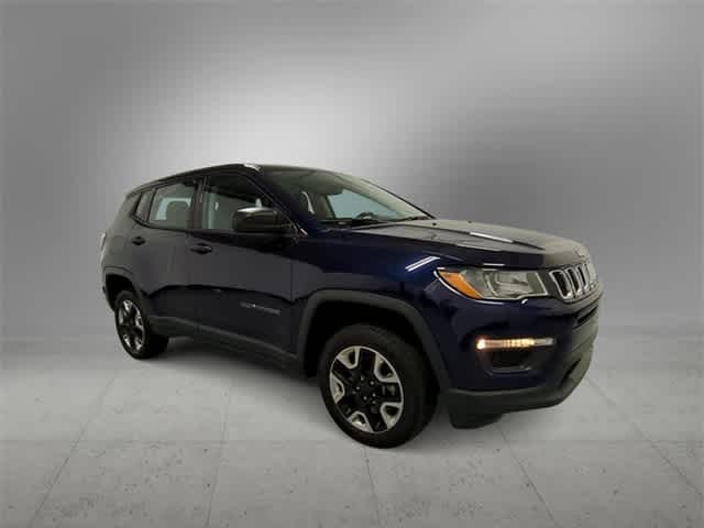 Certified 2021 Jeep Compass Sport with VIN 3C4NJDAB8MT521308 for sale in Farmington, MI