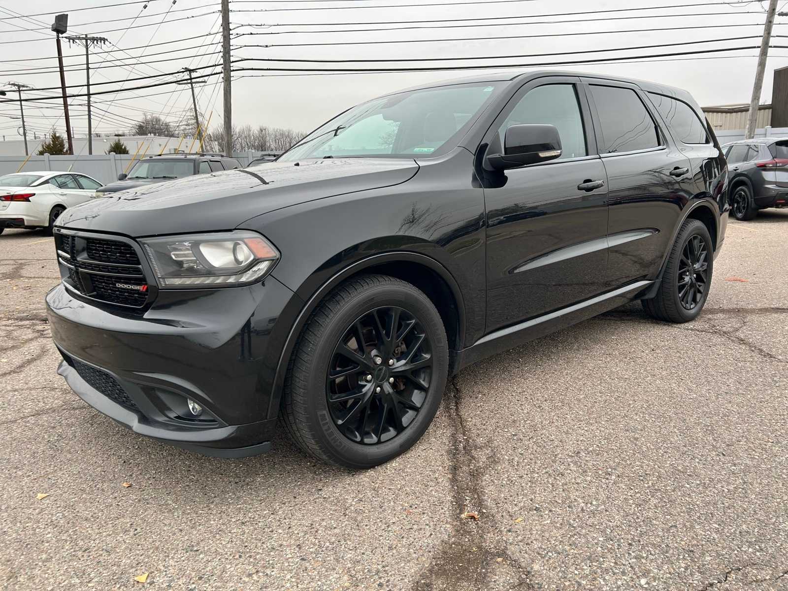 2016 Dodge Durango R/T -
                  Farmington Hills, MI
