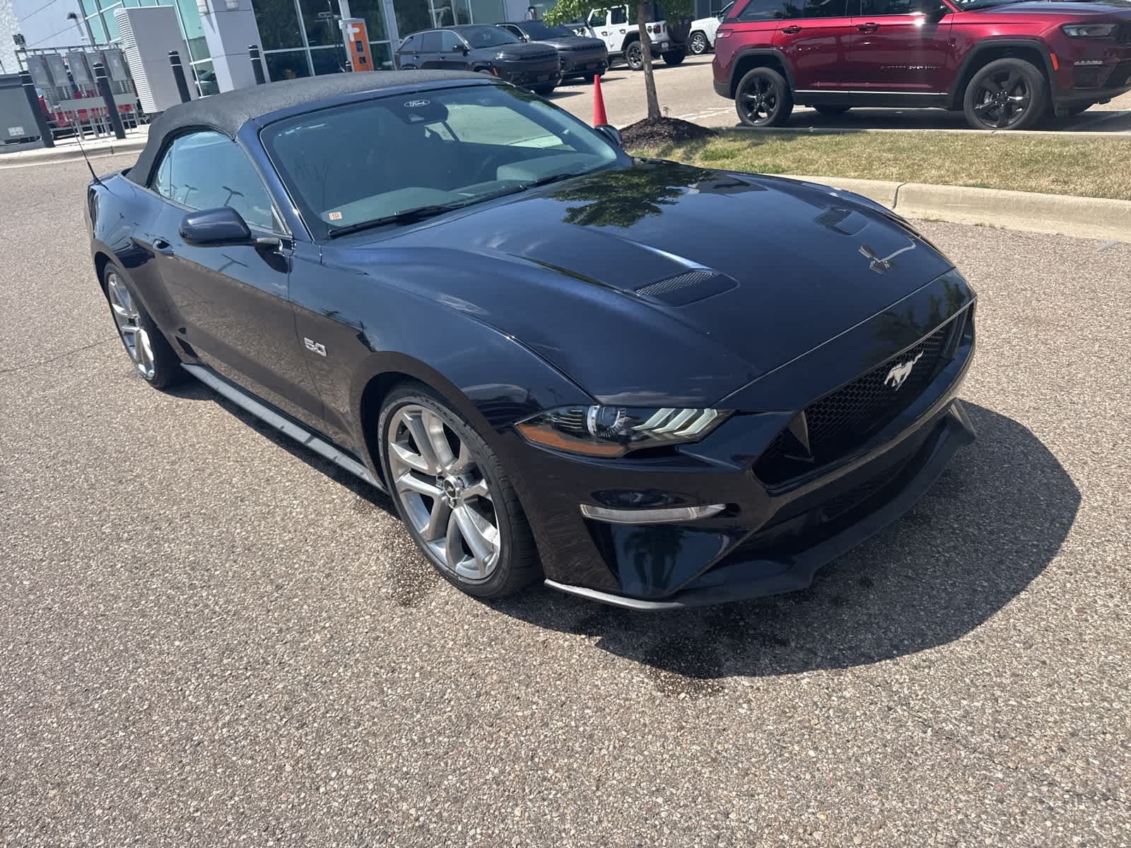 Thumbnail: 2021 Ford Mustang - 8
