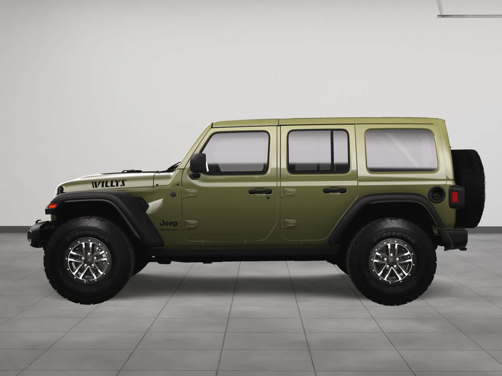 Thumbnail: 2025 Jeep Wrangler - 3