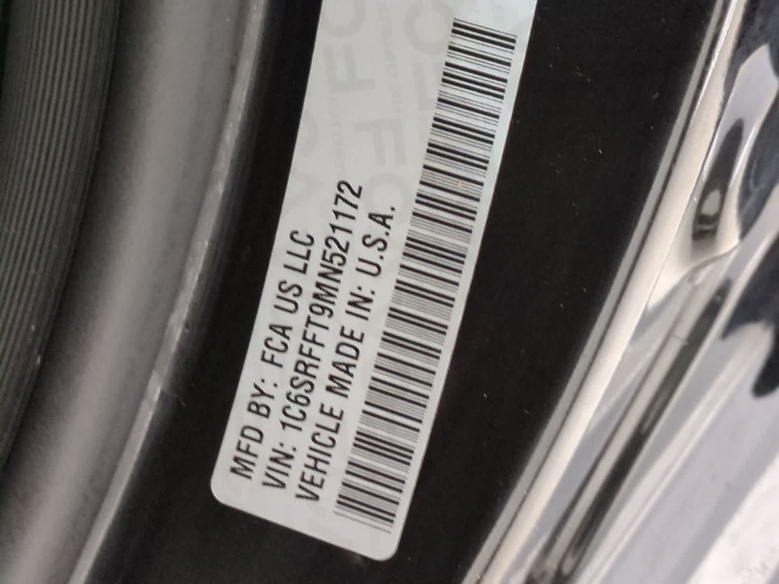 Thumbnail: 2021 RAM 1500 - 34