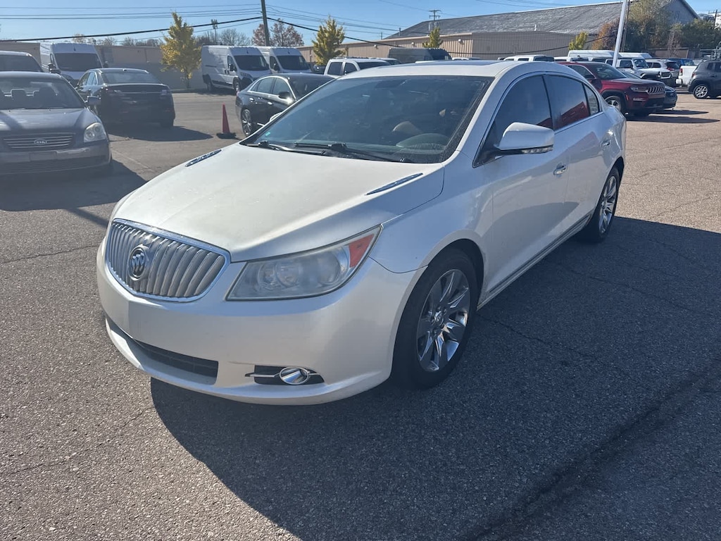 Used 2012 Buick Lacrosse Premium 1 Sedan