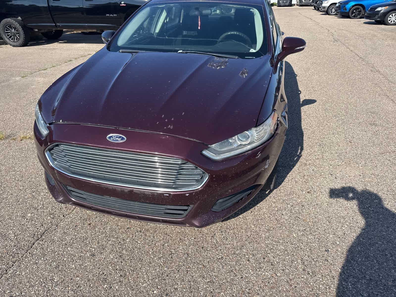 Thumbnail: 2013 Ford Fusion - 3