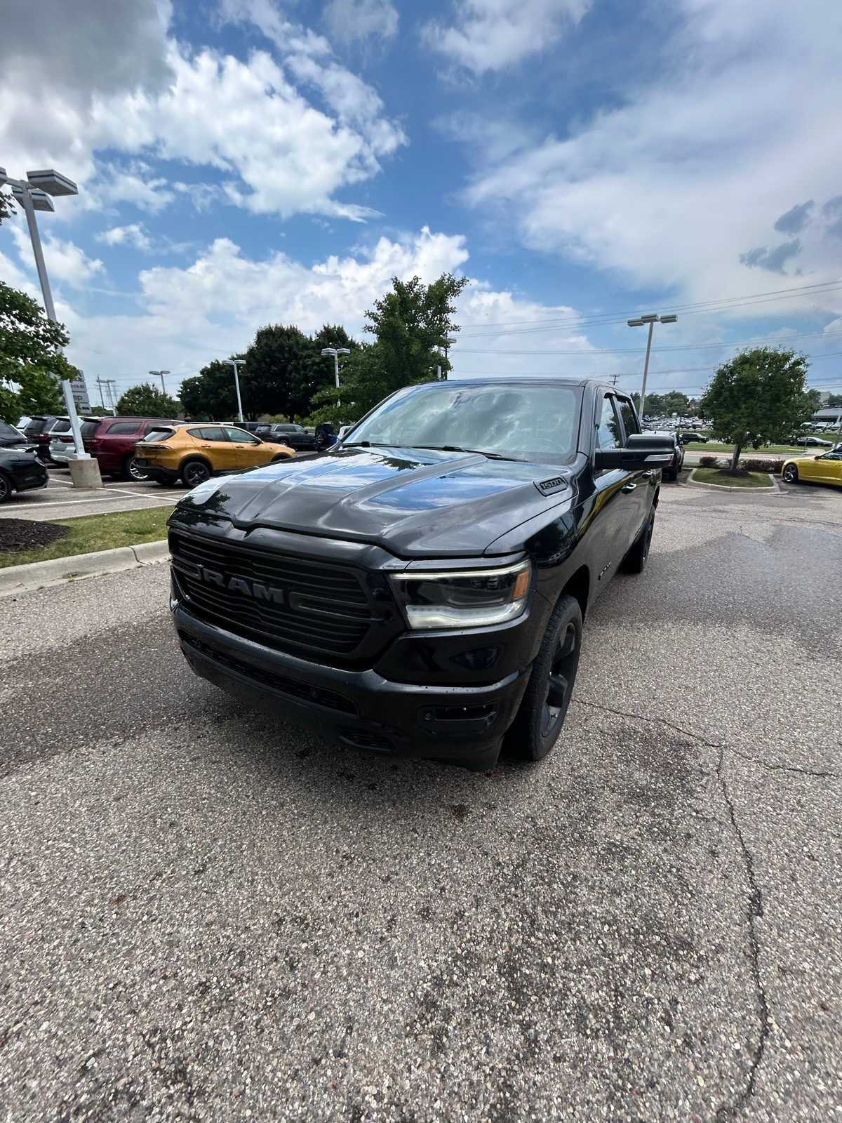 Thumbnail: 2019 RAM 1500 - 5