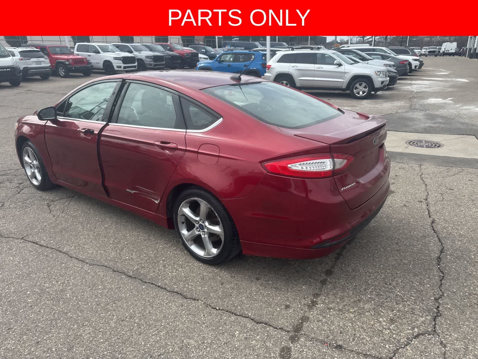 Thumbnail: 2014 Ford Fusion - 19