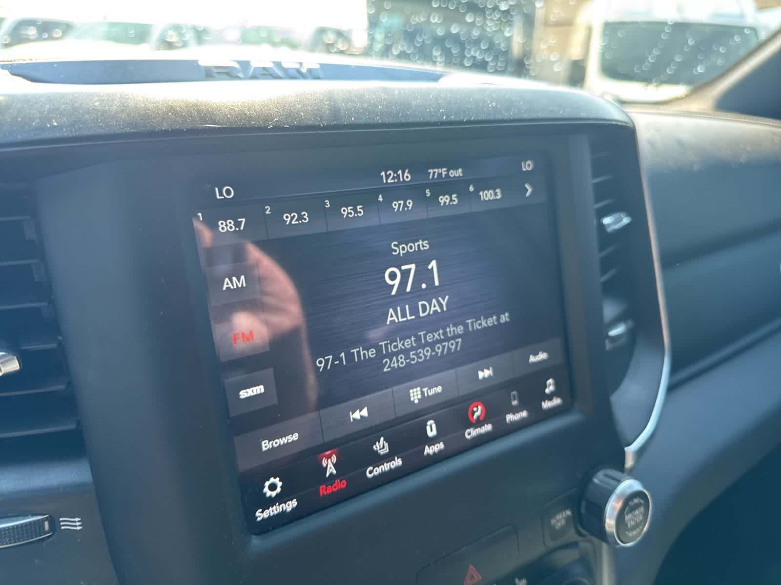 Thumbnail: 2021 RAM 1500 - 35