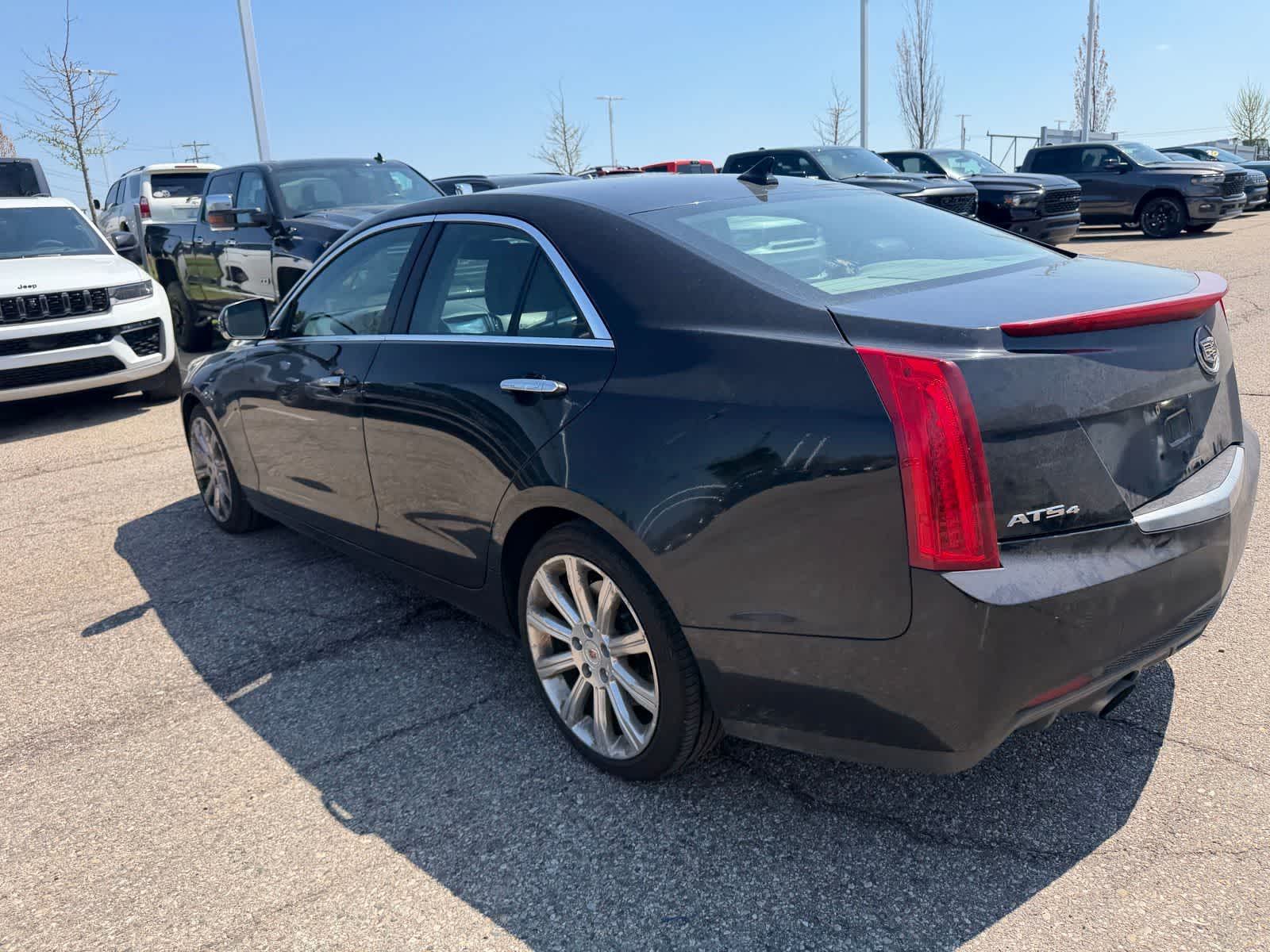 Thumbnail: 2013 Cadillac ATS - 23